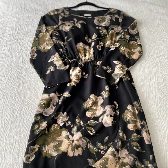 Tulip-Hem J.Crew Dress - Size 2P - Picture 5 of 6